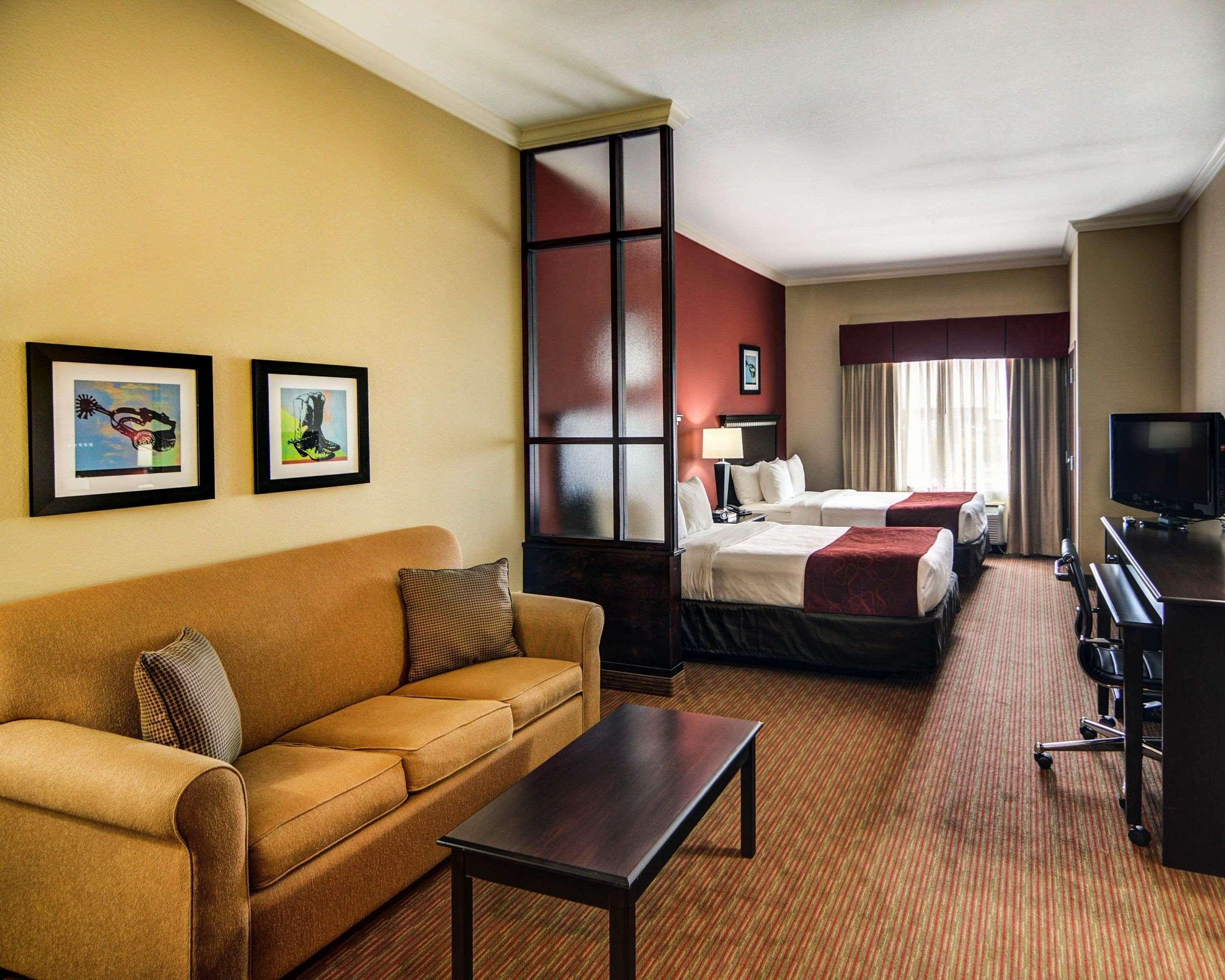 Comfort Suites Fort Worth South Exteriör bild