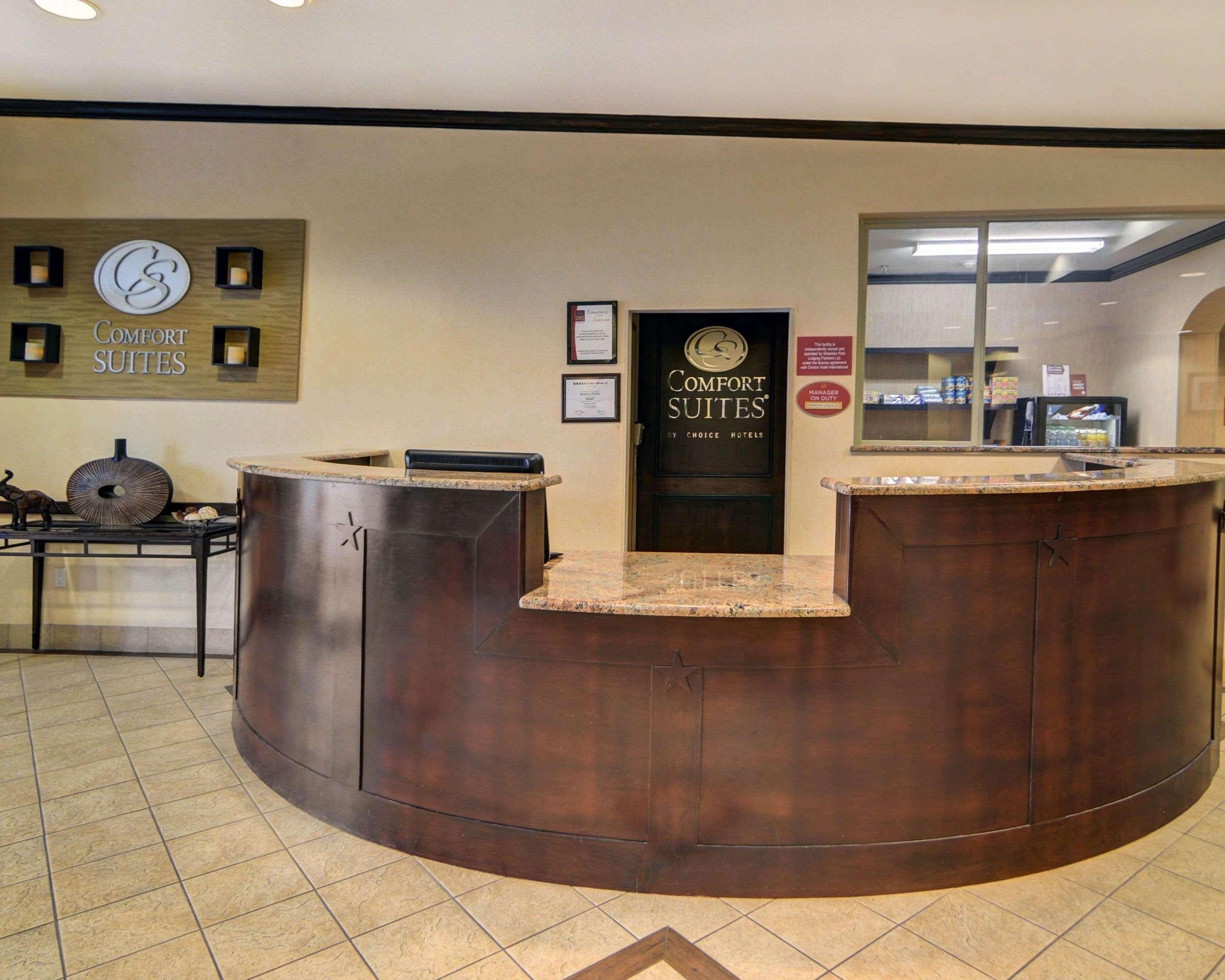 Comfort Suites Fort Worth South Exteriör bild