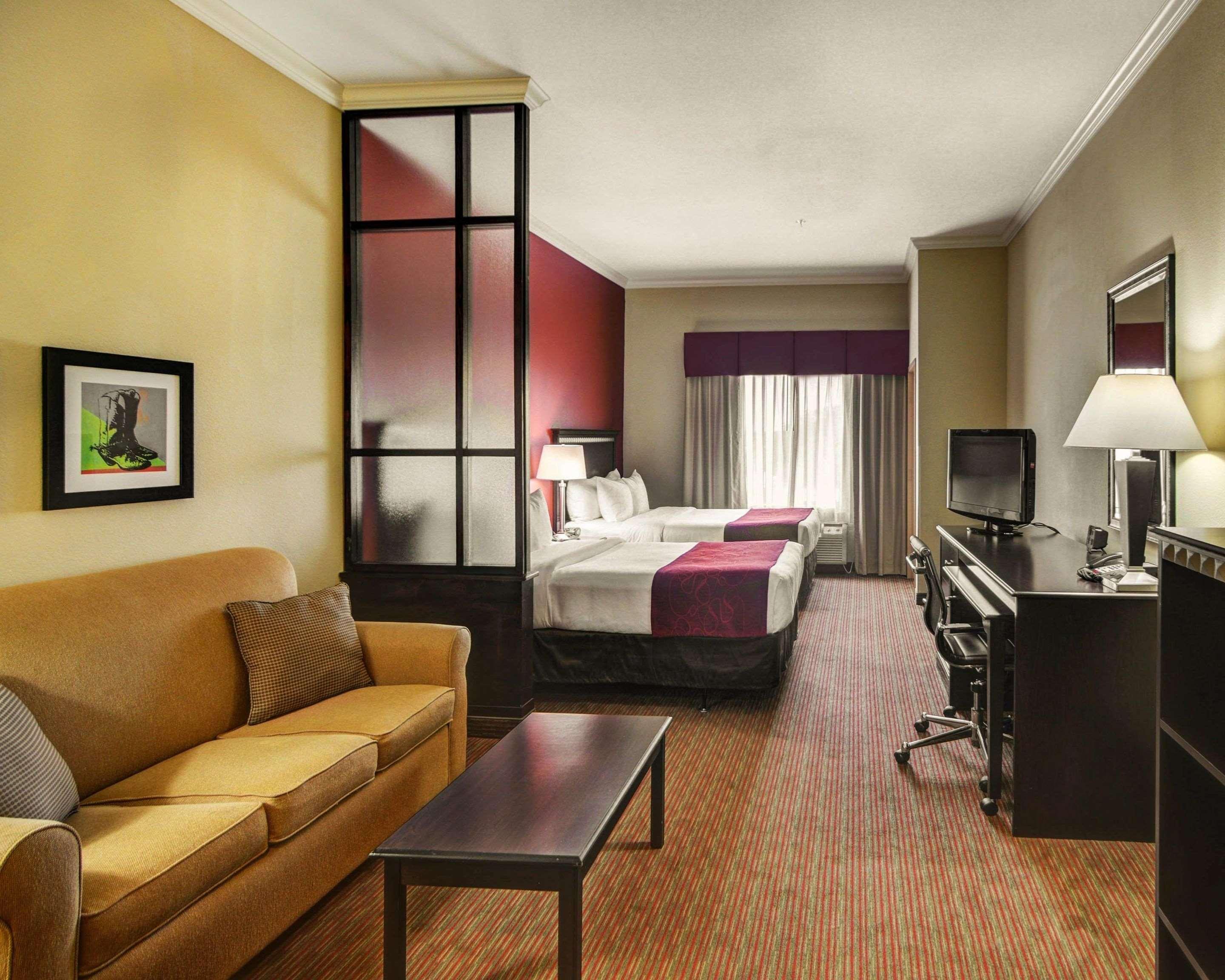 Comfort Suites Fort Worth South Exteriör bild